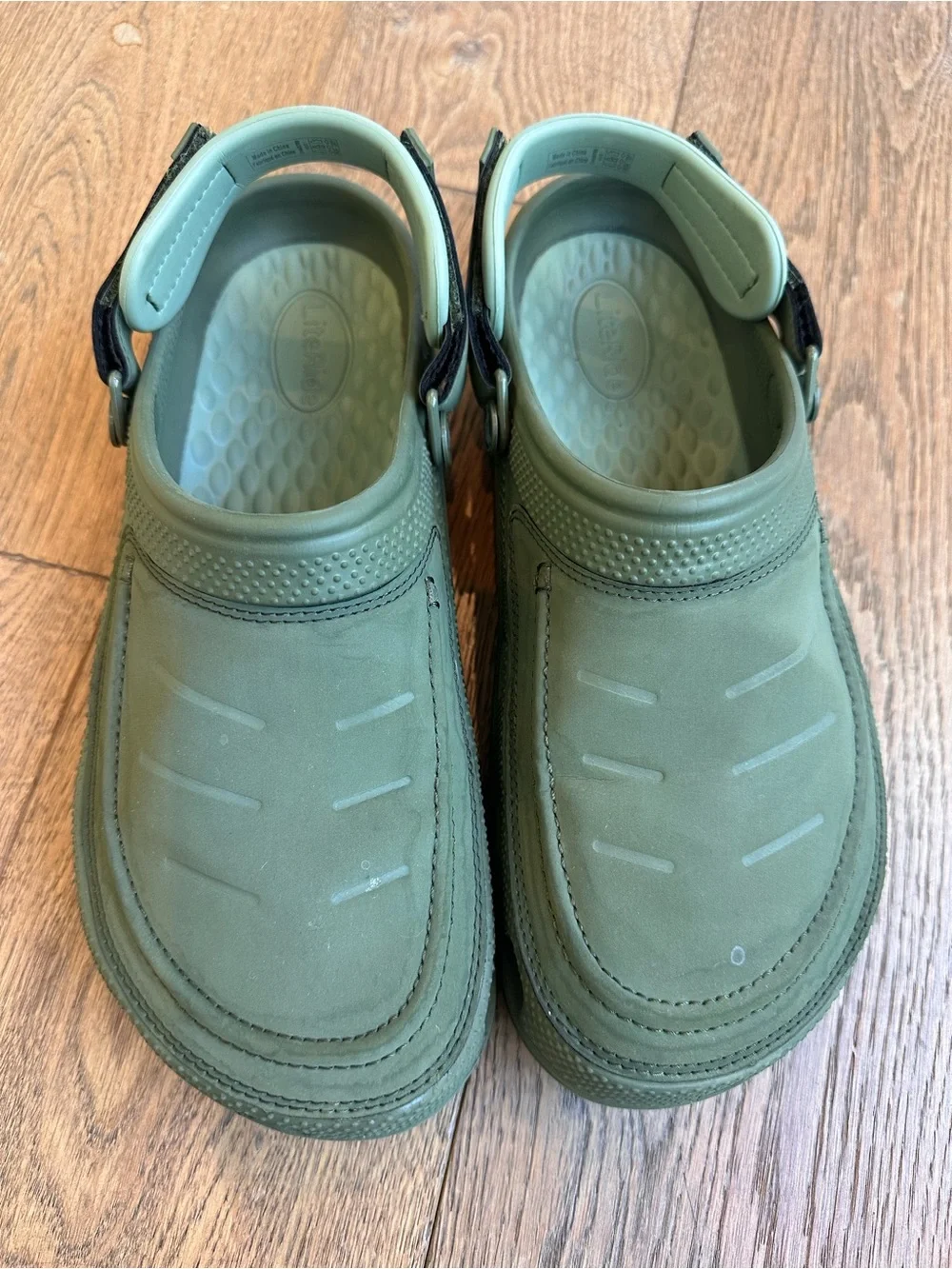 Crocs Yukon Vista II Literide Clog Men (207689) - Army Green Mens 10